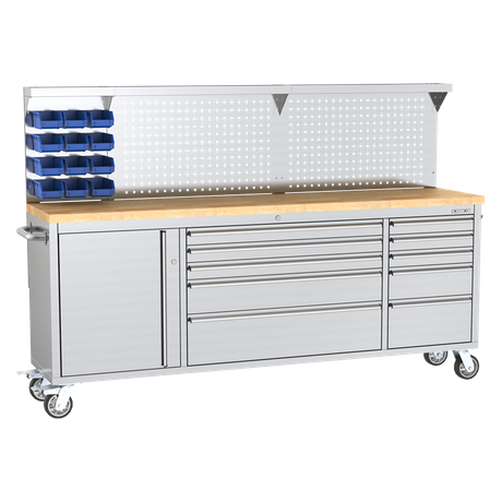 Wholesale 84 Inch Heavy Duty Tool Box with Worktop