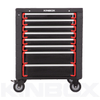 8 Drawer Customized Tool Storage Cabinet For Supermarket