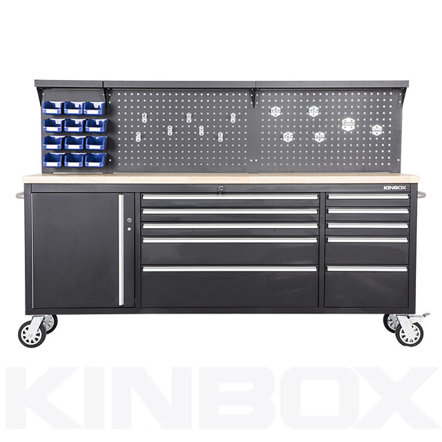 84 Inch Durable Heavy Duty Tool trolley with Pegboard For Garage  Maintenance - Buy Durable Tool Cabinet, 84 Inch Tool Trolley, Tool Trolley  For Maintenance Product on Ningbo Kinbox Tools Technology Co., Ltd.