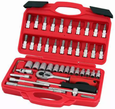 46PCS DR.Socket Wrench Carrying Tool Box