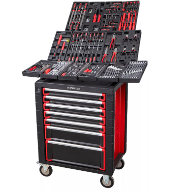 The Benefits of Rolling Tool Cabinets