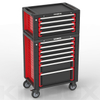 Kinbox 11-Drawer Rolling Tool Box, Rolling Tool Chest with Drawers and Wheels, Tool Storage Cabinet with 4 Swivel Wheels