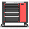 6 Drawer Customized Multipurpose Tool Box with Wheels