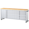 84 Inch Stainless Steel Tool Chest for Repair