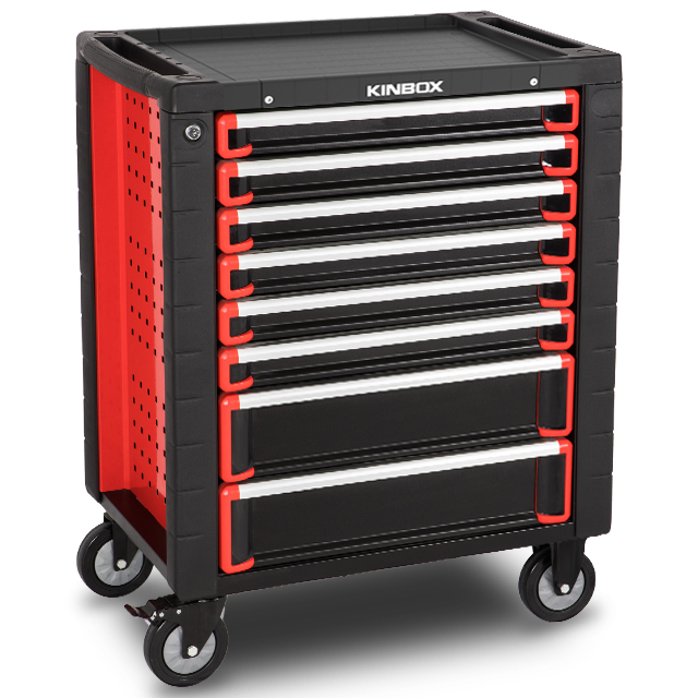 8 Drawer Customized Tool Storage Cabinet For Supermarket