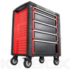 5 Drawer Professional Tool Trolley for Auto Repair