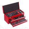 92PCS Tool Box Garage Tools Equipment for Repair