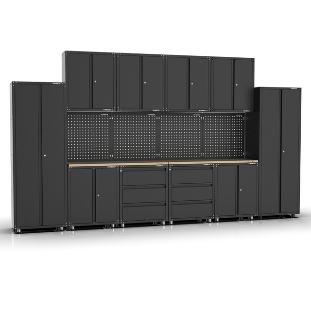 For Home 16 Piece Recommended Combinations Garage Storage System Tool Cabinet Supports Customized DIY OEM/ODM/OBM