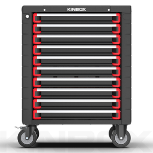 10 Drawer Steel Tool Storage Cabinet for Comercial