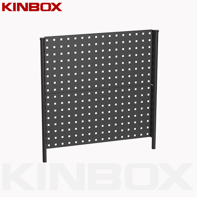 Metal Mesh Back Wall Tool Cabinet Accessory for Hanging