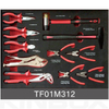 Kinbox Cheap Filling Mobile Toolbox for Industrial Use with 147pcs Tools