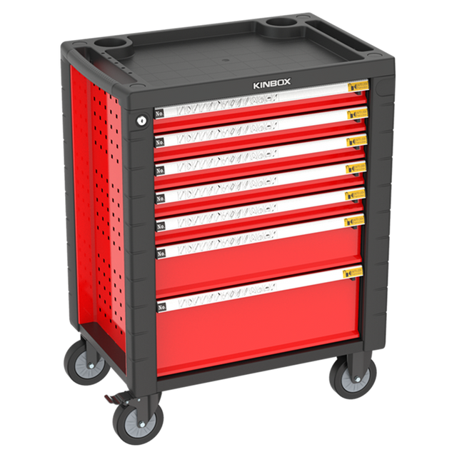 Economic 7 Drawers Tool Storage Cabinet for Warehouse