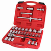 32PCS 1/2"DR.Socket Wrench Complete Tool Box Set